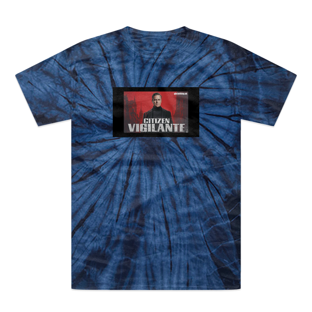 CV Tonal Spider Tie-Dye T-Shirt