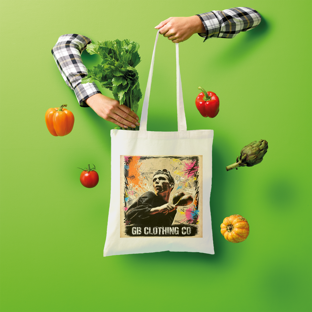 GB Legends - Bez Shopper Tote Bag