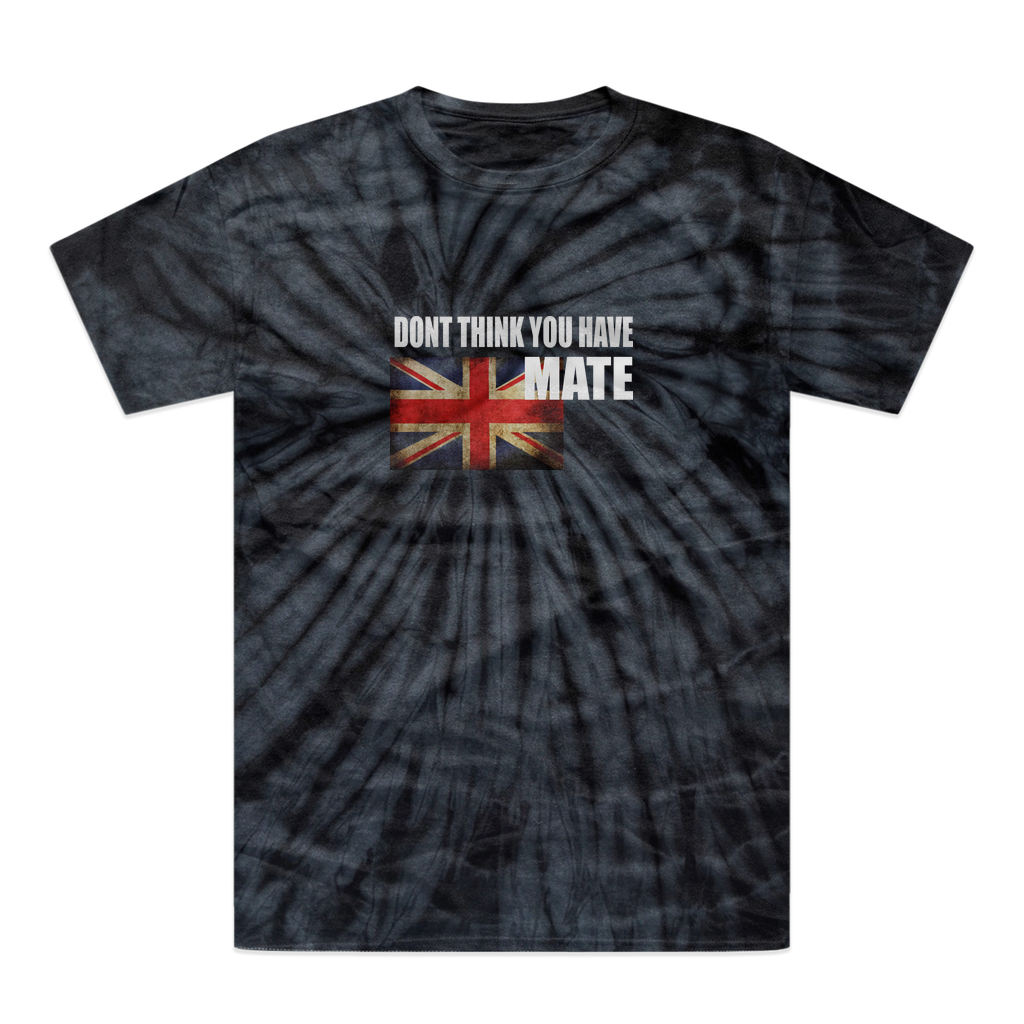 dont Tonal Spider Tie-Dye T-Shirt