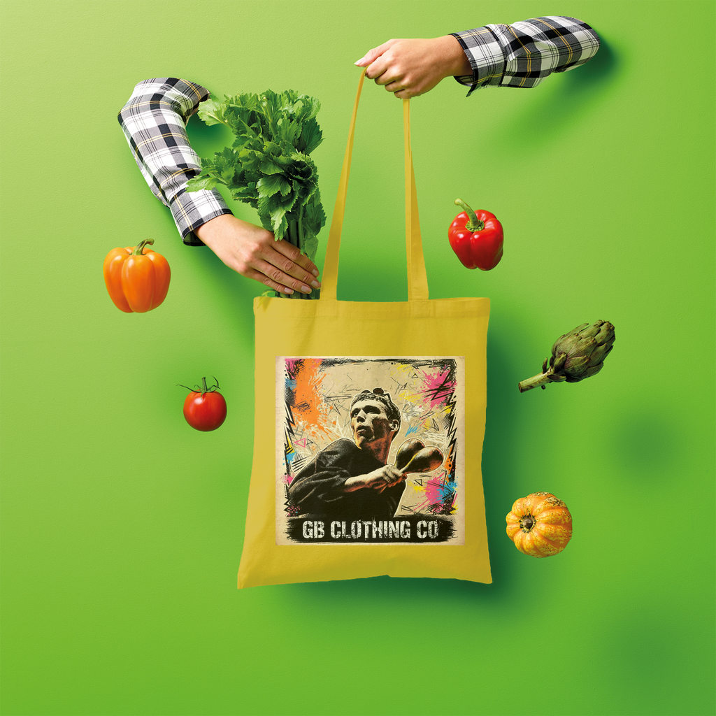 GB Legends - Bez Shopper Tote Bag