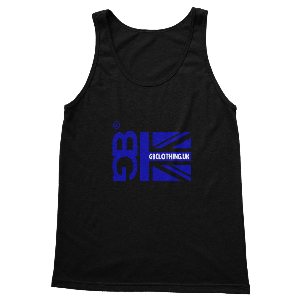 Blue Flag Classic Adult Vest Top