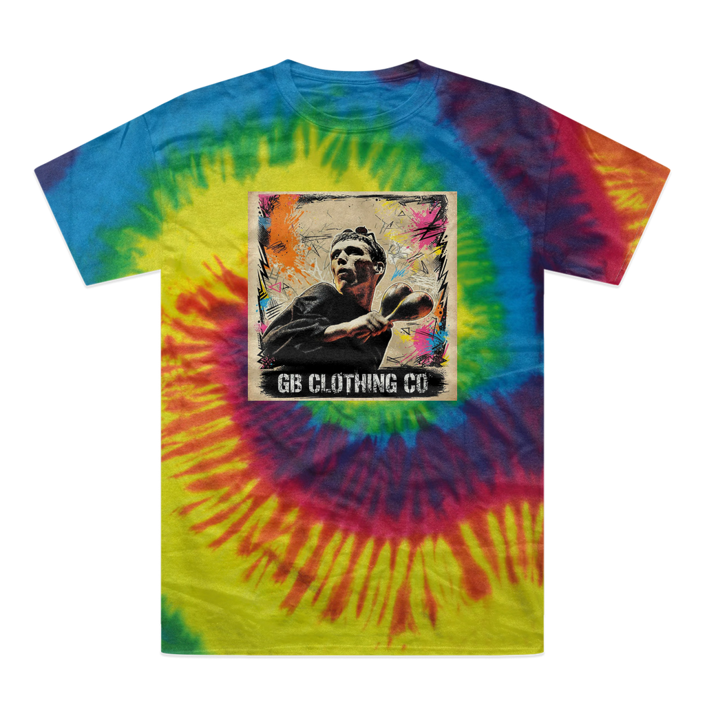 GB Legends - Bez Tie-Dye T-Shirt