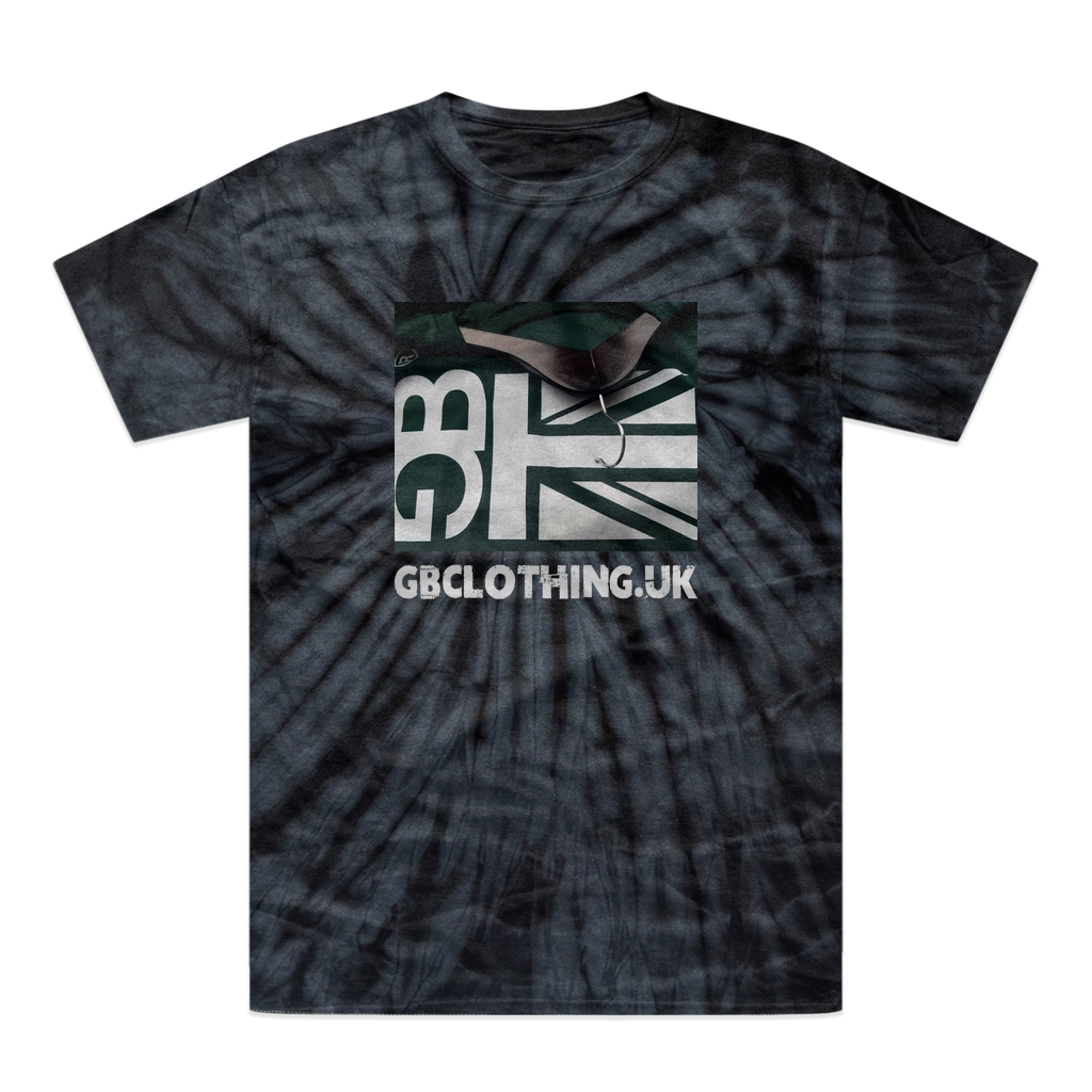 GB Clothing Tonal Spider Tie-Dye T-Shirt