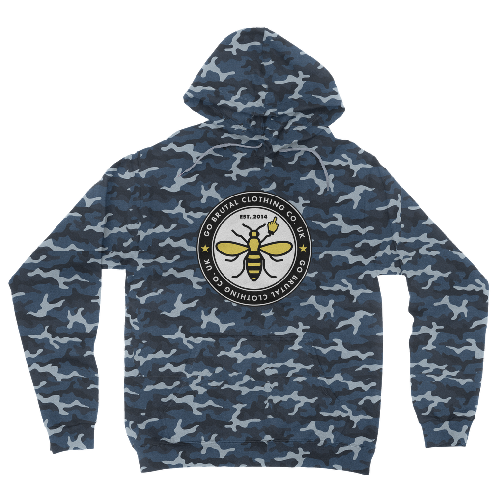 GBee Of Manchester Camouflage Adult Hoodie
