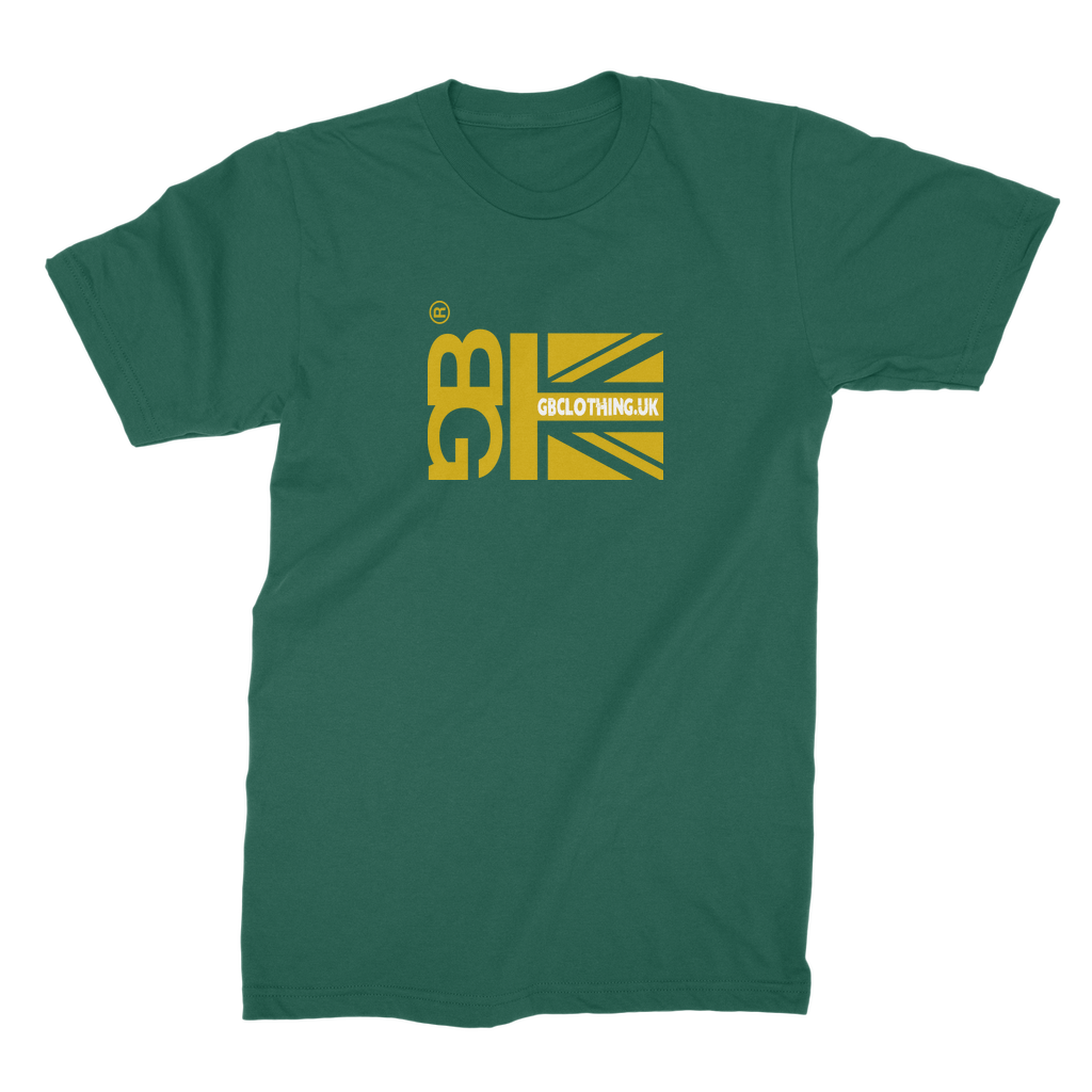 Mustard Flag Premium Jersey Adult T-Shirt
