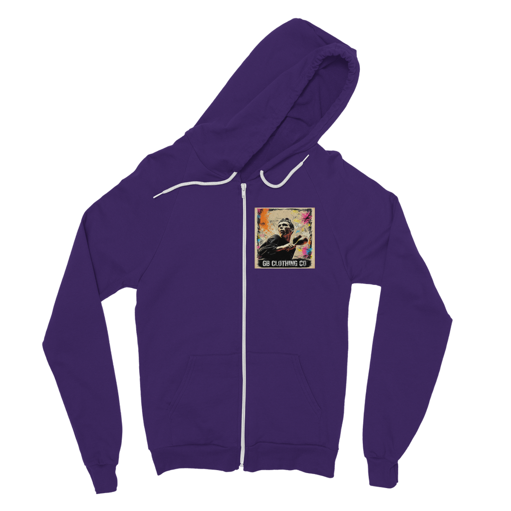 GB Legends - Bez Classic Adult Zip Hoodie