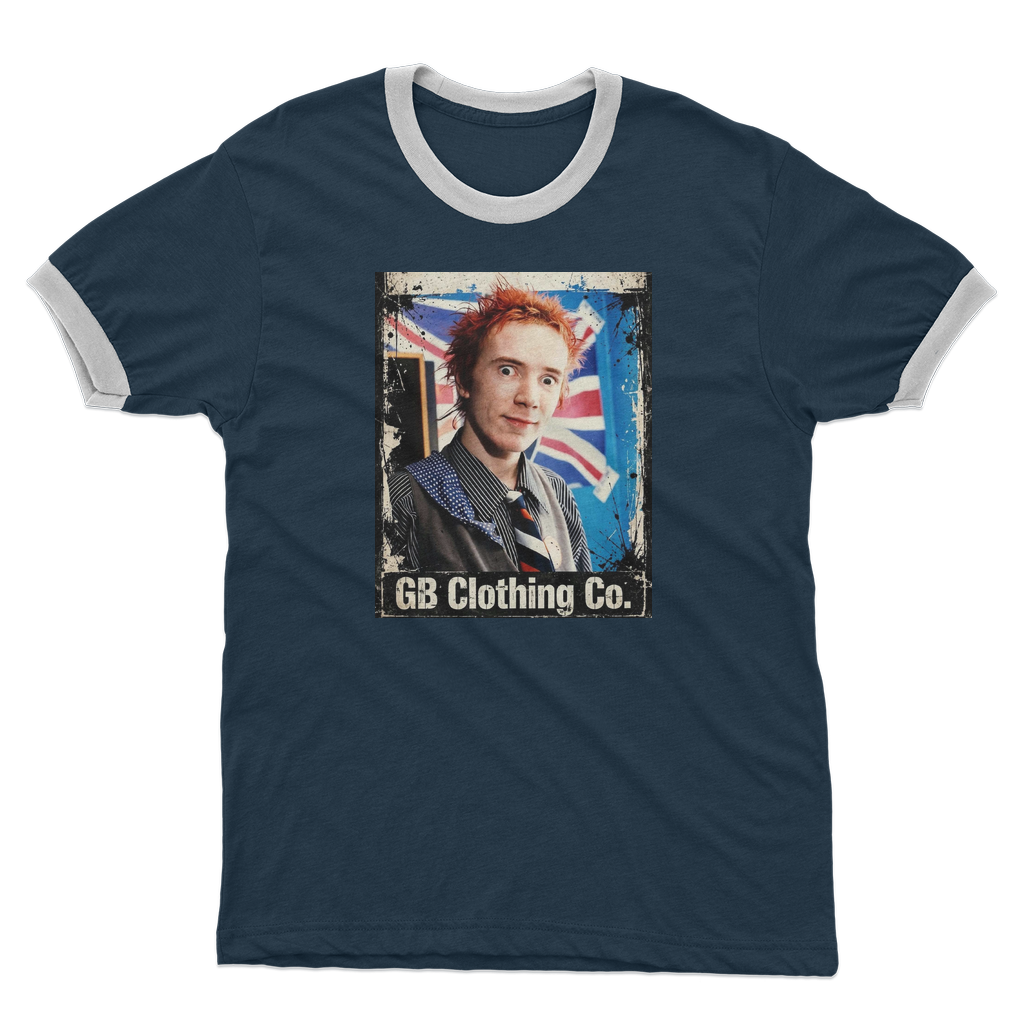 Icons Jonny Adult Ringer T-Shirt
