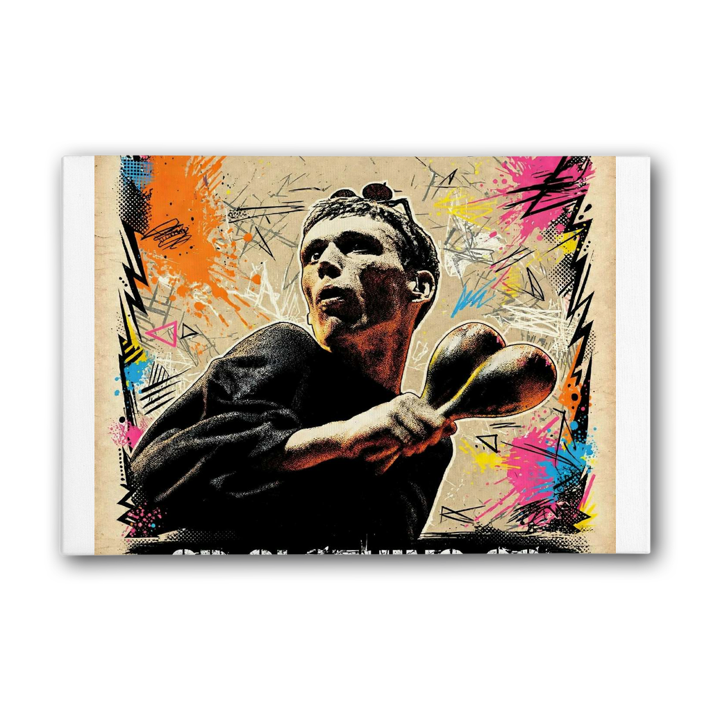 GB Legends - Bez Premium Stretched Canvas
