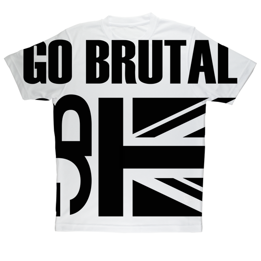 Go Brutal Sublimation Performance Adult T-Shirt