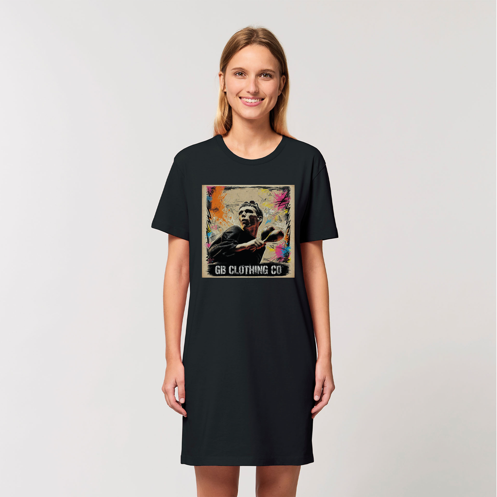 GB Legends - Bez Organic T-Shirt Dress