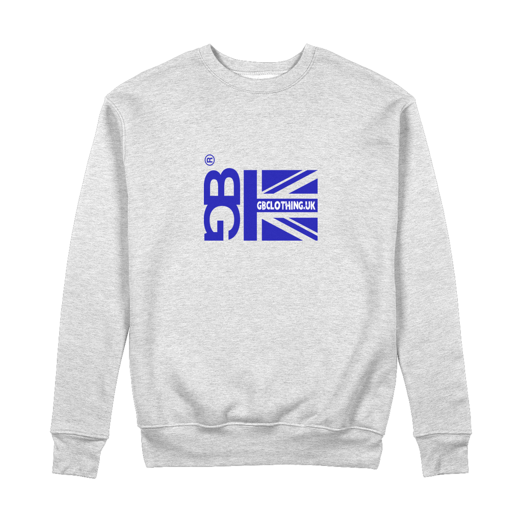 Blue Flag 100% Organic Cotton Sweatshirt