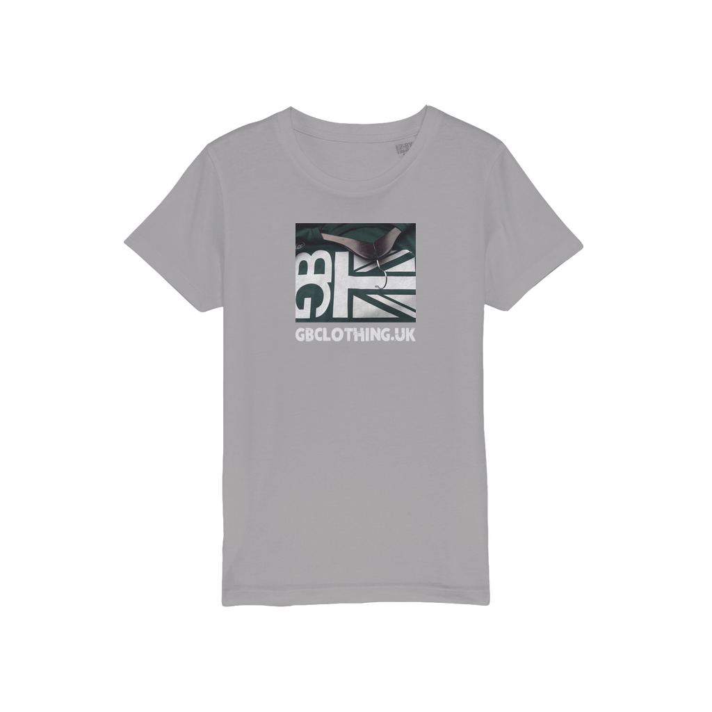 GB Clothing Organic Jersey Kids T-Shirt