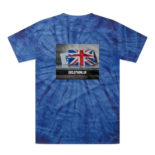 Tonal Spider Tie-Dye T-Shirt
