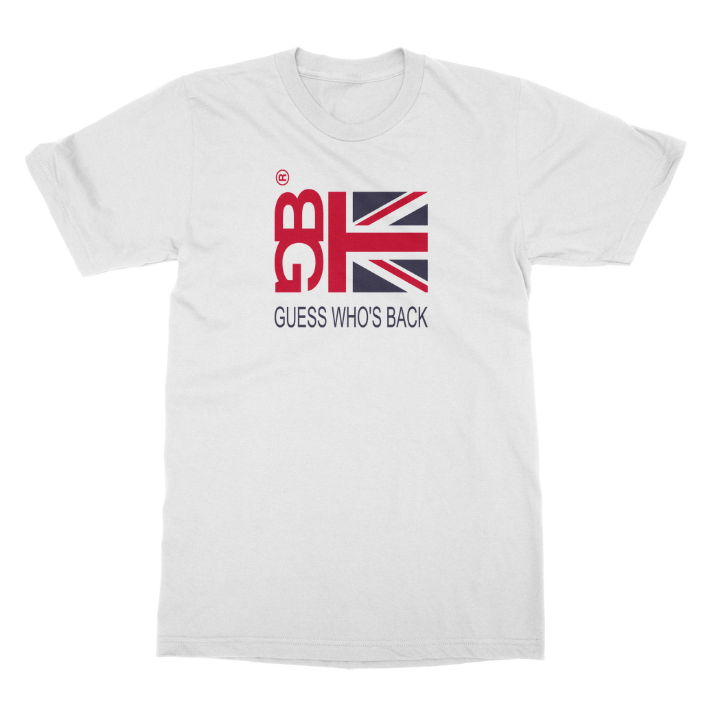 Guess Who's Back Adult T-Shirt