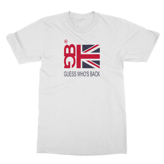 Guess Who's Back Adult T-Shirt