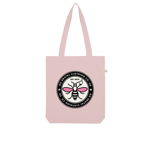 GBee Of Manchester Organic Tote Bag