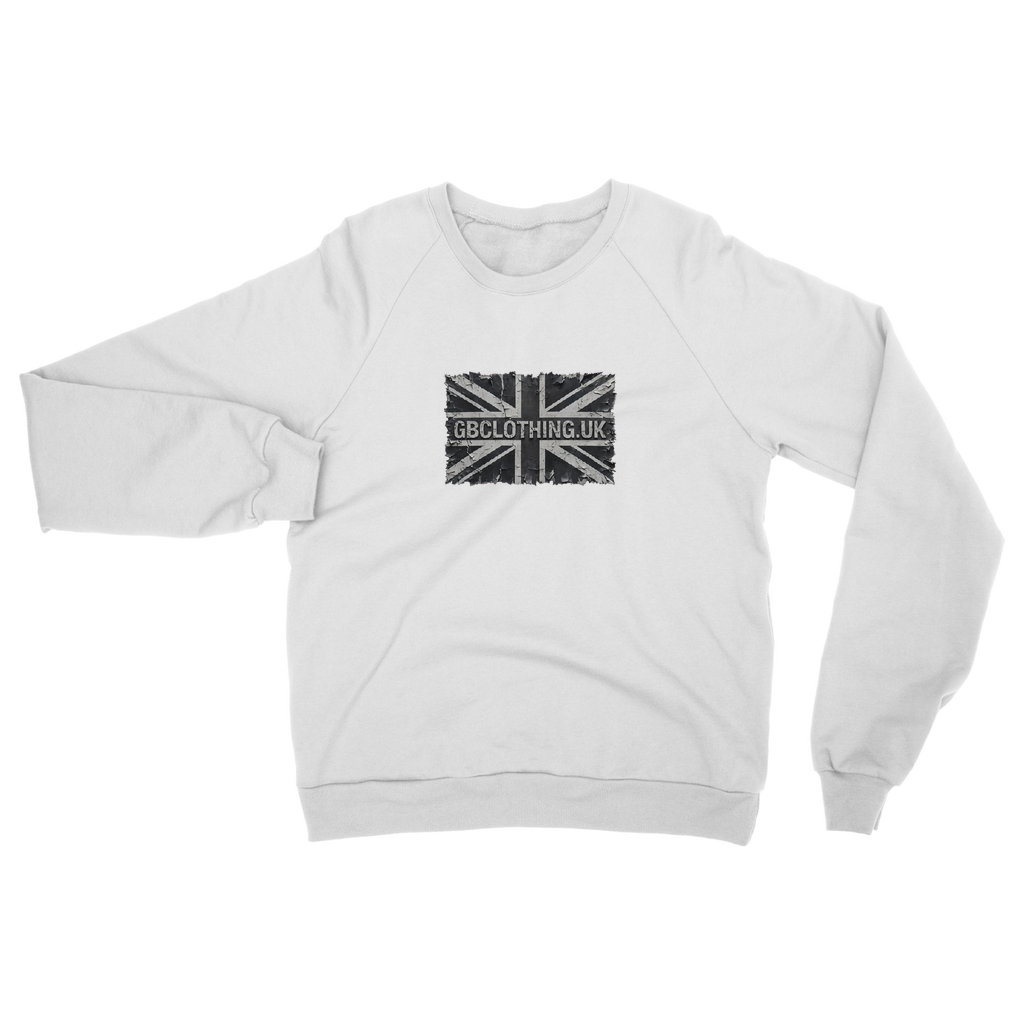 Distressed Black Flag Classic Adult Sweatshirt