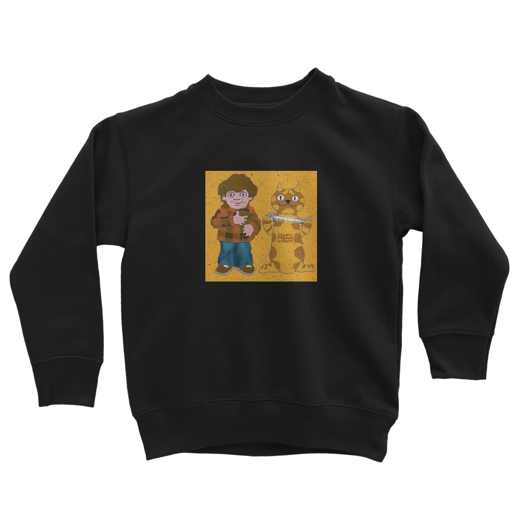 Charly Says Classic Kids Sweatshirt