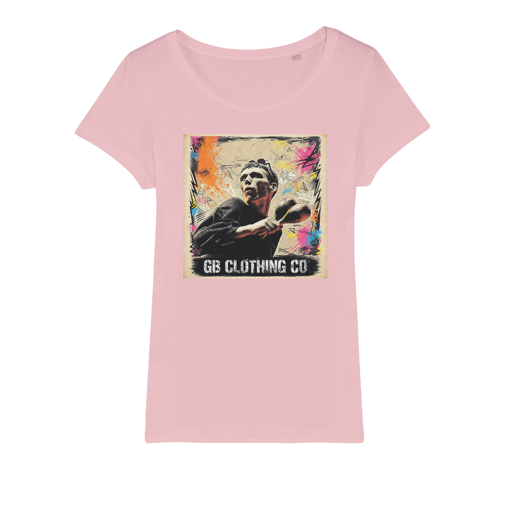 GB Legends - Bez Organic Jersey Womens T-Shirt