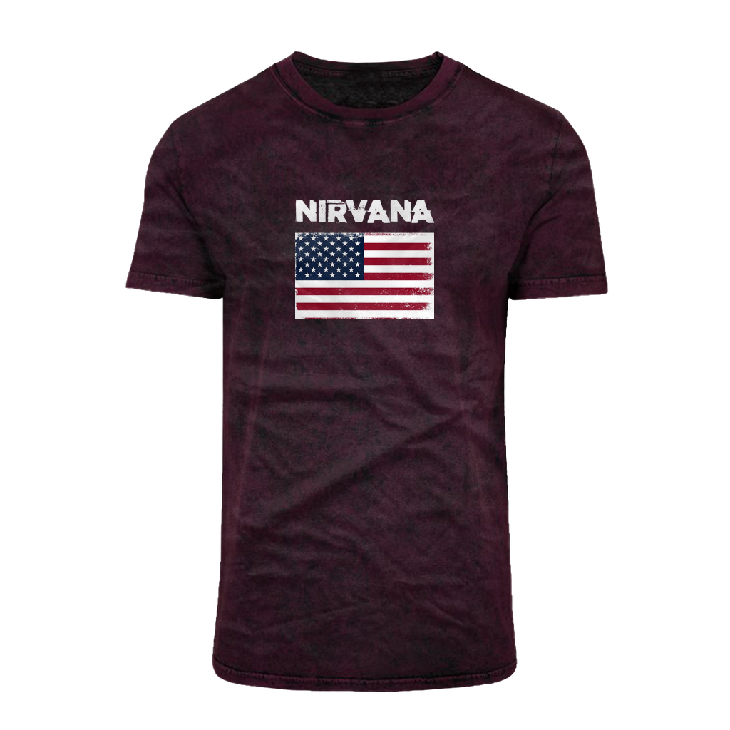 Nirvana Acid Washed T-Shirt