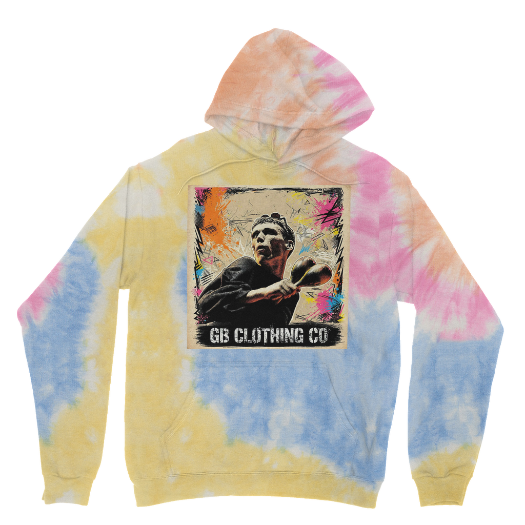 GB Legends - Bez Tie Dye Hoodie