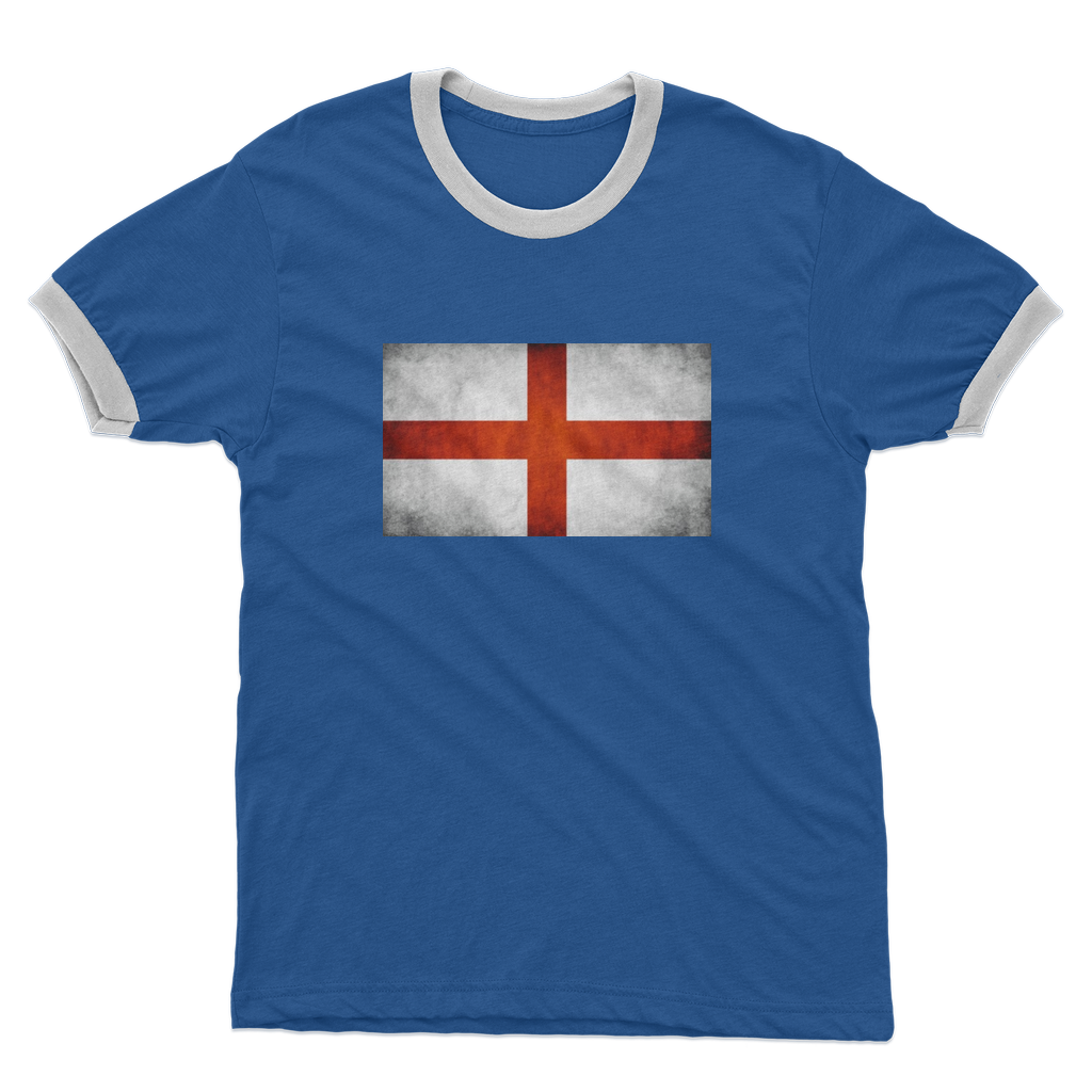 England Adult Ringer T-Shirt