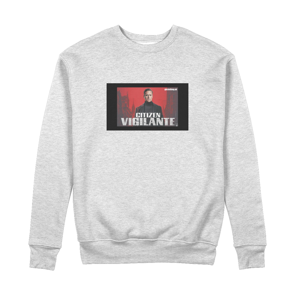 CV 100% Organic Cotton Sweatshirt
