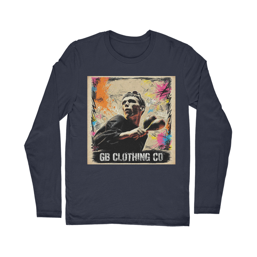 GB Legends - Bez Classic Long Sleeve T-Shirt