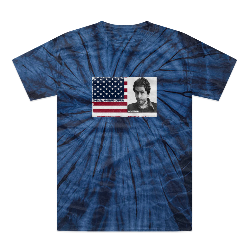 Bundy Tonal Spider Tie-Dye T-Shirt