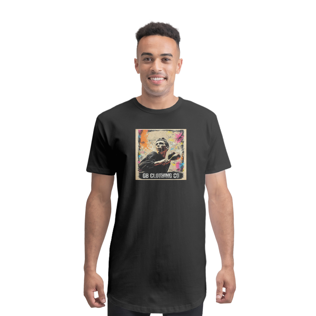 GB Legends - Bez Premium Long Body T-Shirt
