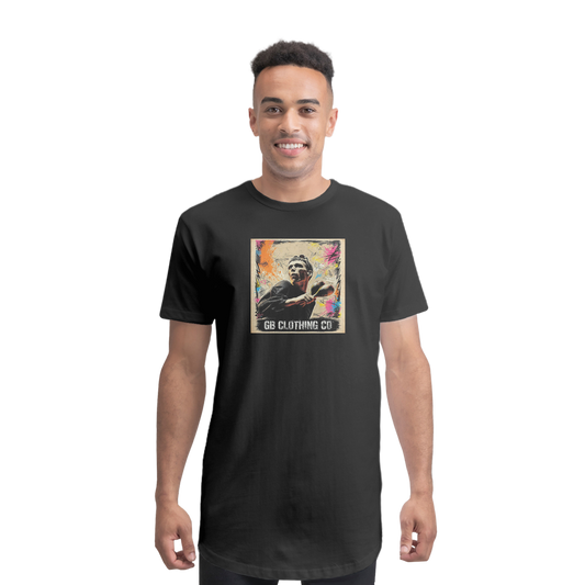 GB Legends - Bez Premium Long Body T-Shirt