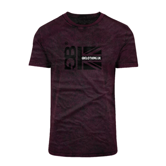 GBClothing.uk Acid Washed T-Shirt