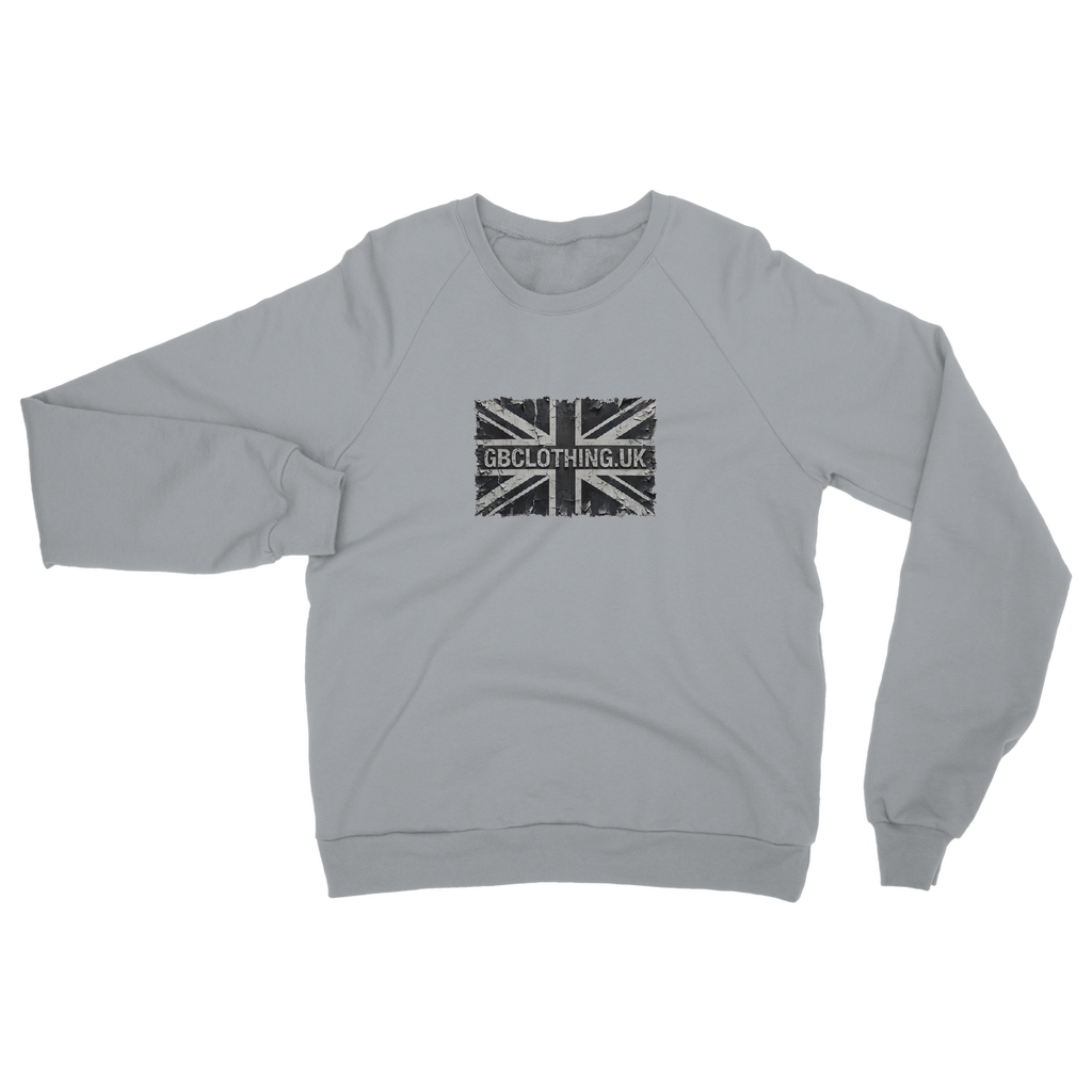 Distressed Black Flag Classic Adult Sweatshirt