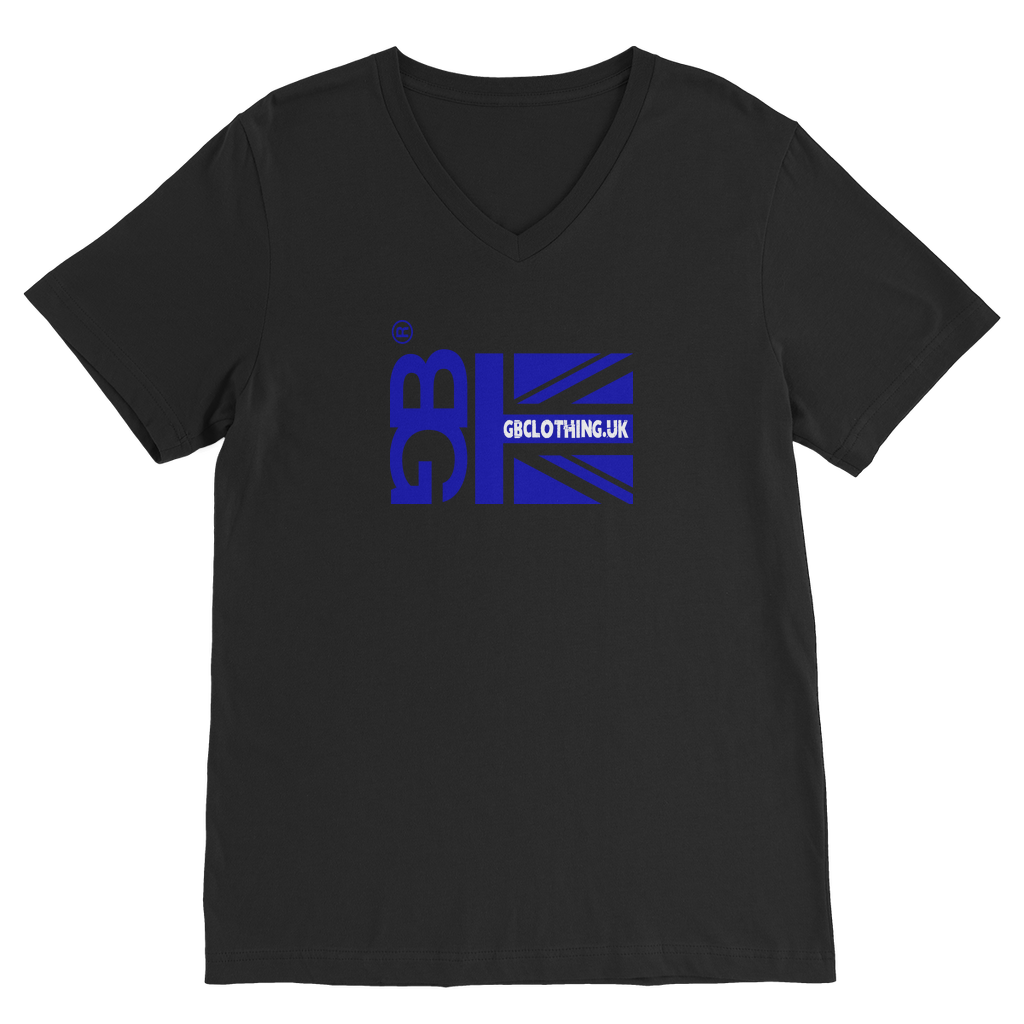 Blue Flag Classic V-Neck T-Shirt