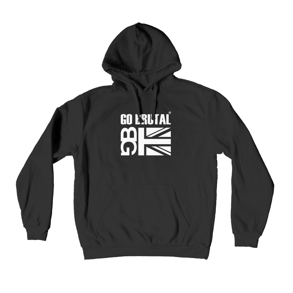 Go Brutal Premium Adult Hoodie