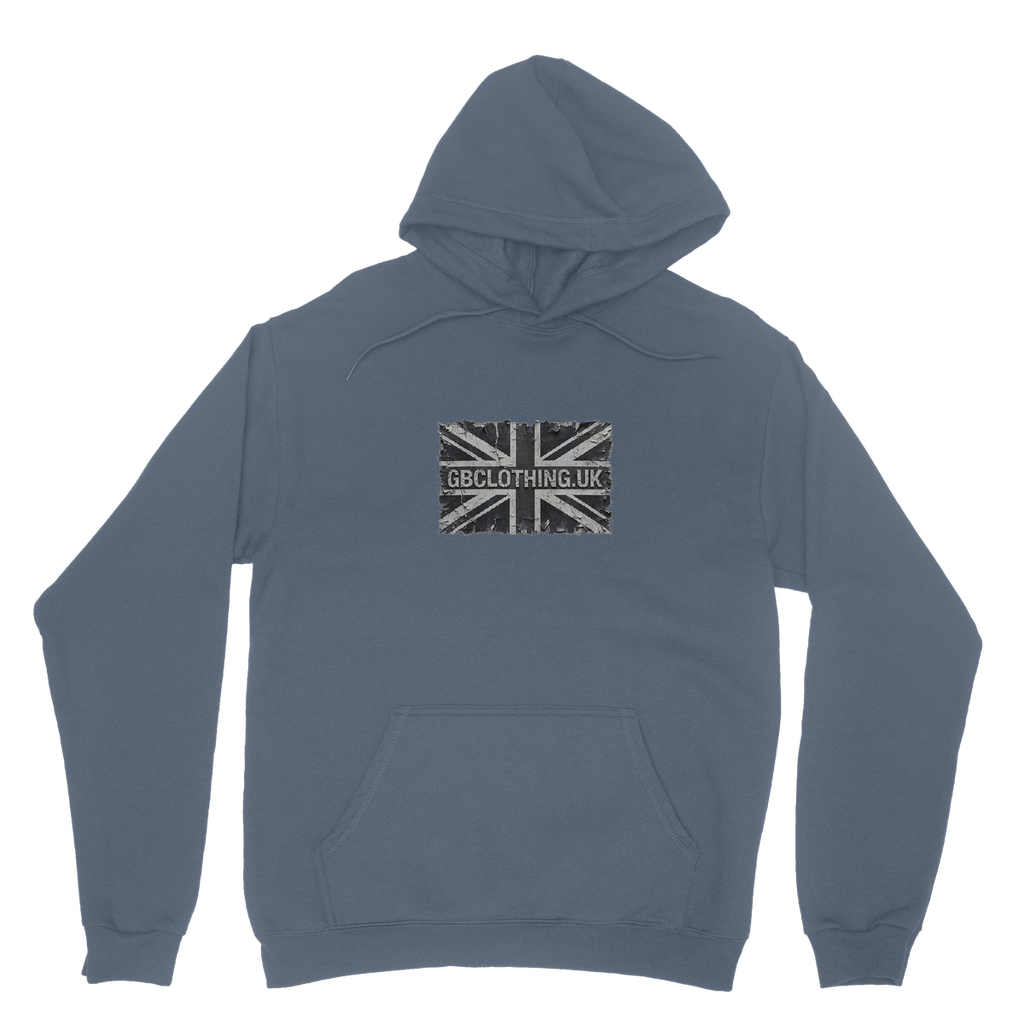 Distressed Black Flag Classic Adult Hoodie