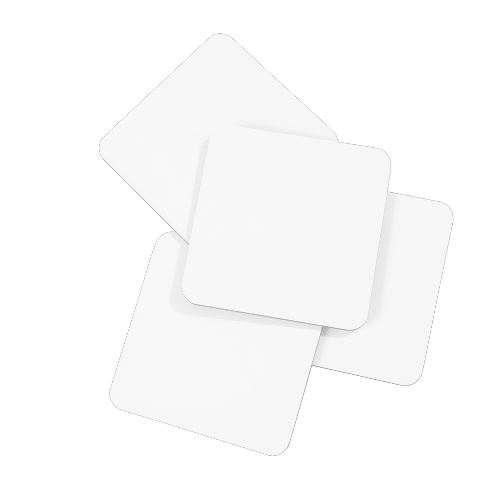 GB Legends - Bez Hardboard Coaster Set of 4
