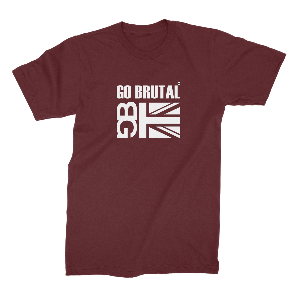Go Brutal Premium Jersey Adult T-Shirt