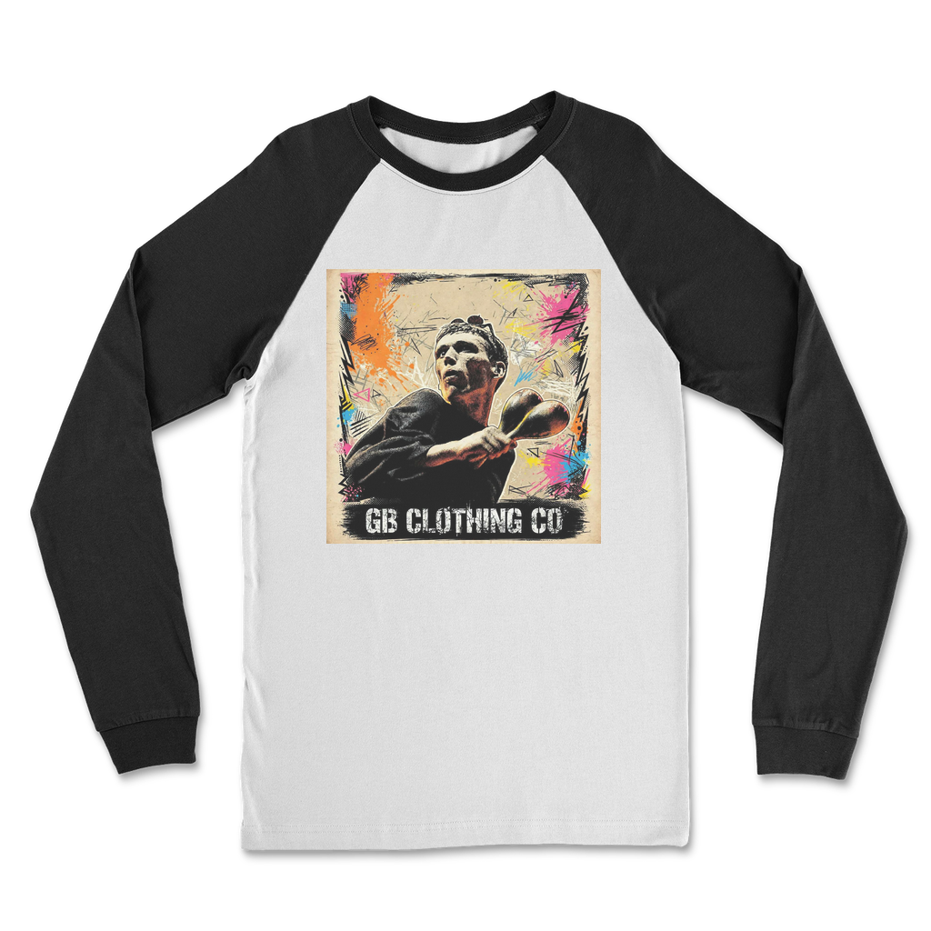 GB Legends - Bez Classic Raglan Long Sleeve Shirt