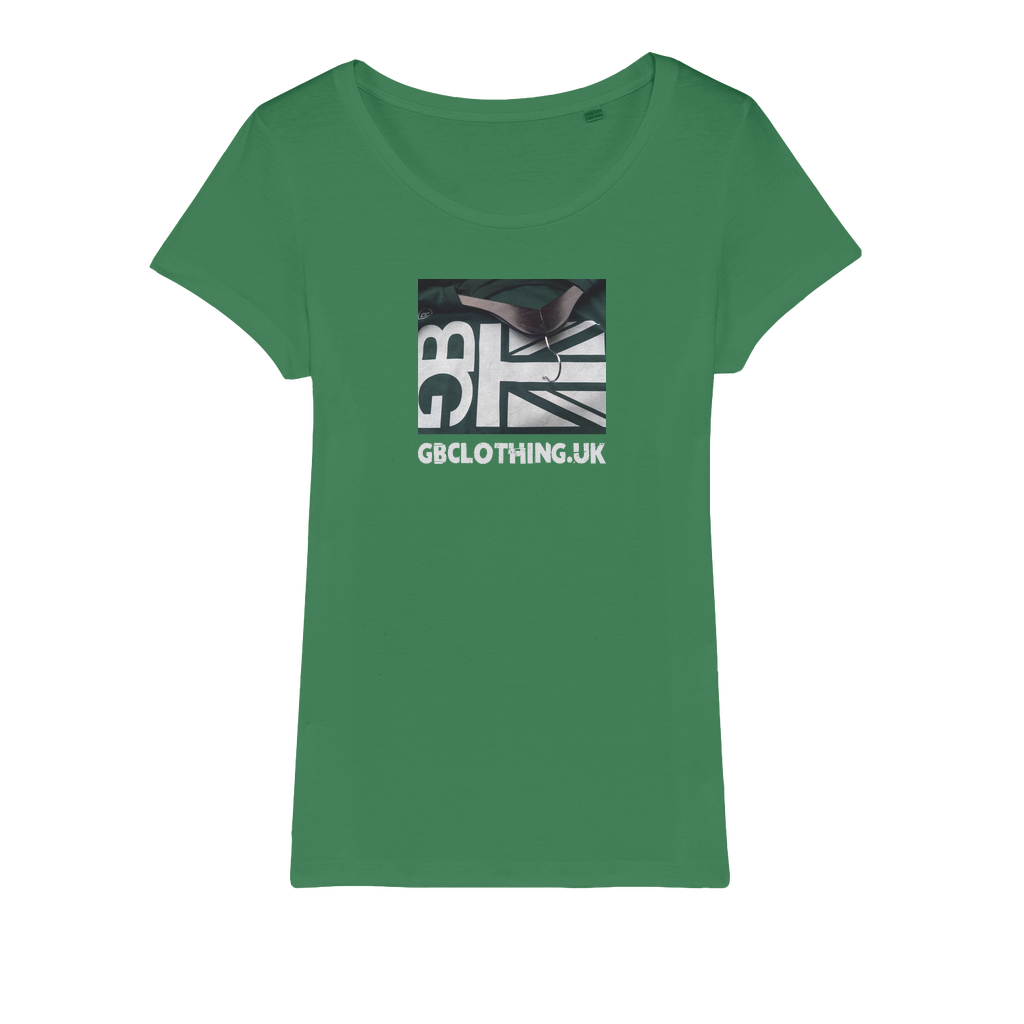 GB Clothing Organic Jersey Womens T-Shirt
