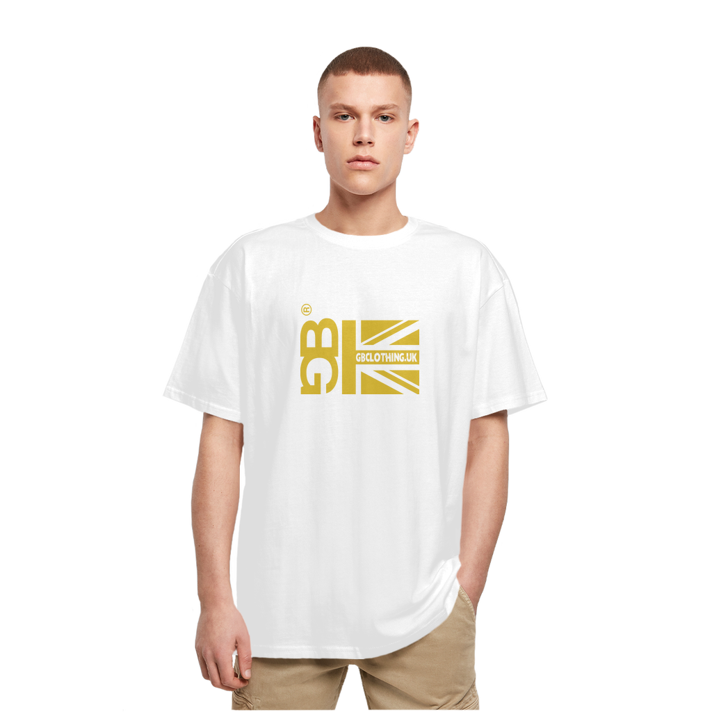 Mustard Flag Heavy Oversized T-Shirt
