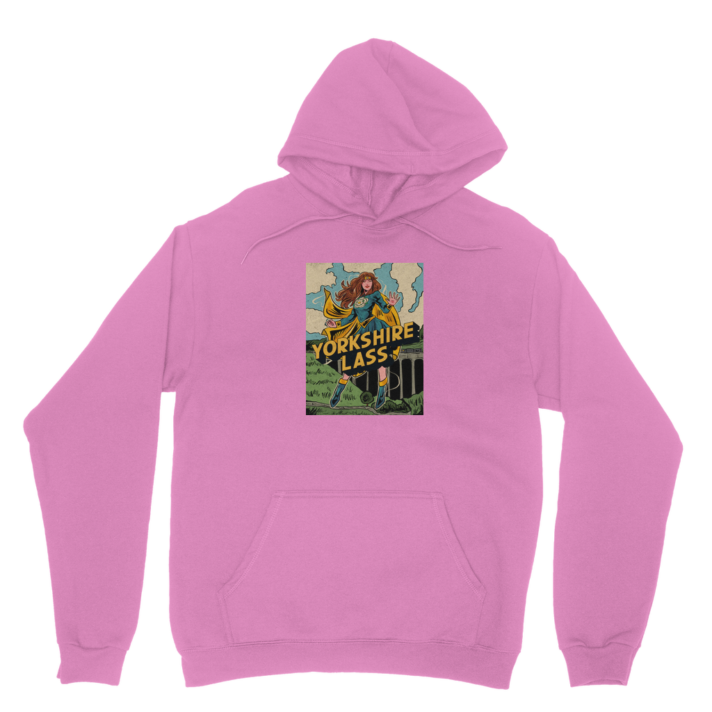 Yorkshire Lass Classic Adult Hoodie