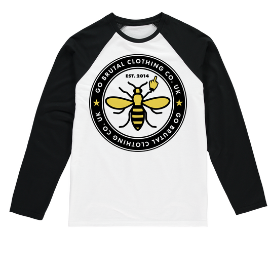 GBee Of Manchester Sublimation Baseball Long Sleeve T-Shirt