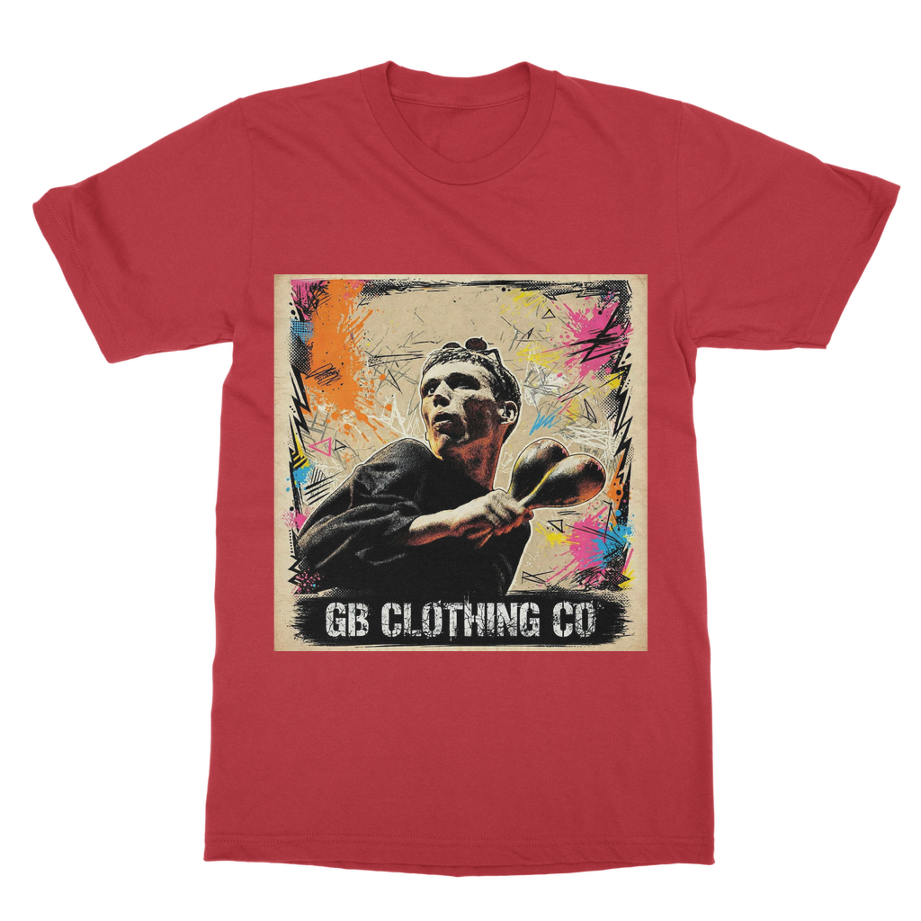 GB Legends - Bez T-Shirt Dress