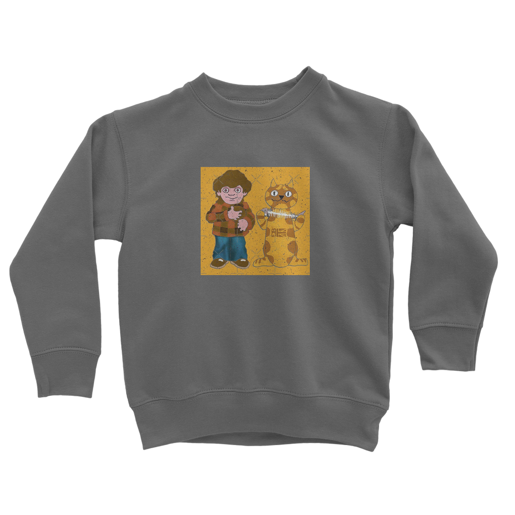 Charly Says Classic Kids Sweatshirt