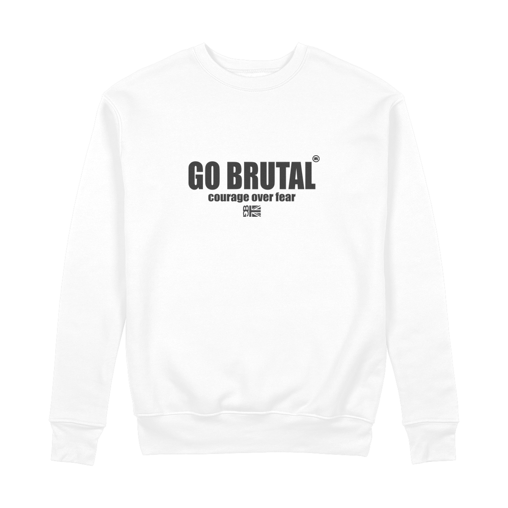 GB - Courage Over Fear 100% Organic Cotton Sweatshirt