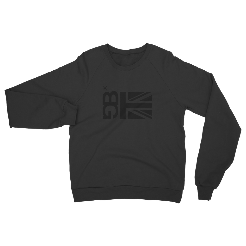All Black Classic Adult Sweatshirt