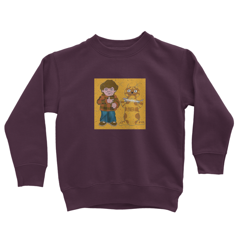 Charly Says Classic Kids Sweatshirt