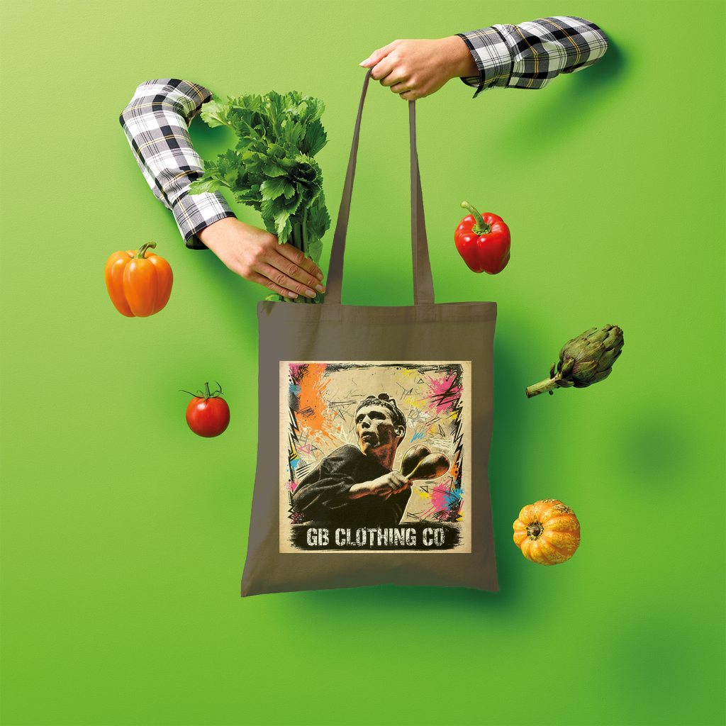 GB Legends - Bez Shopper Tote Bag