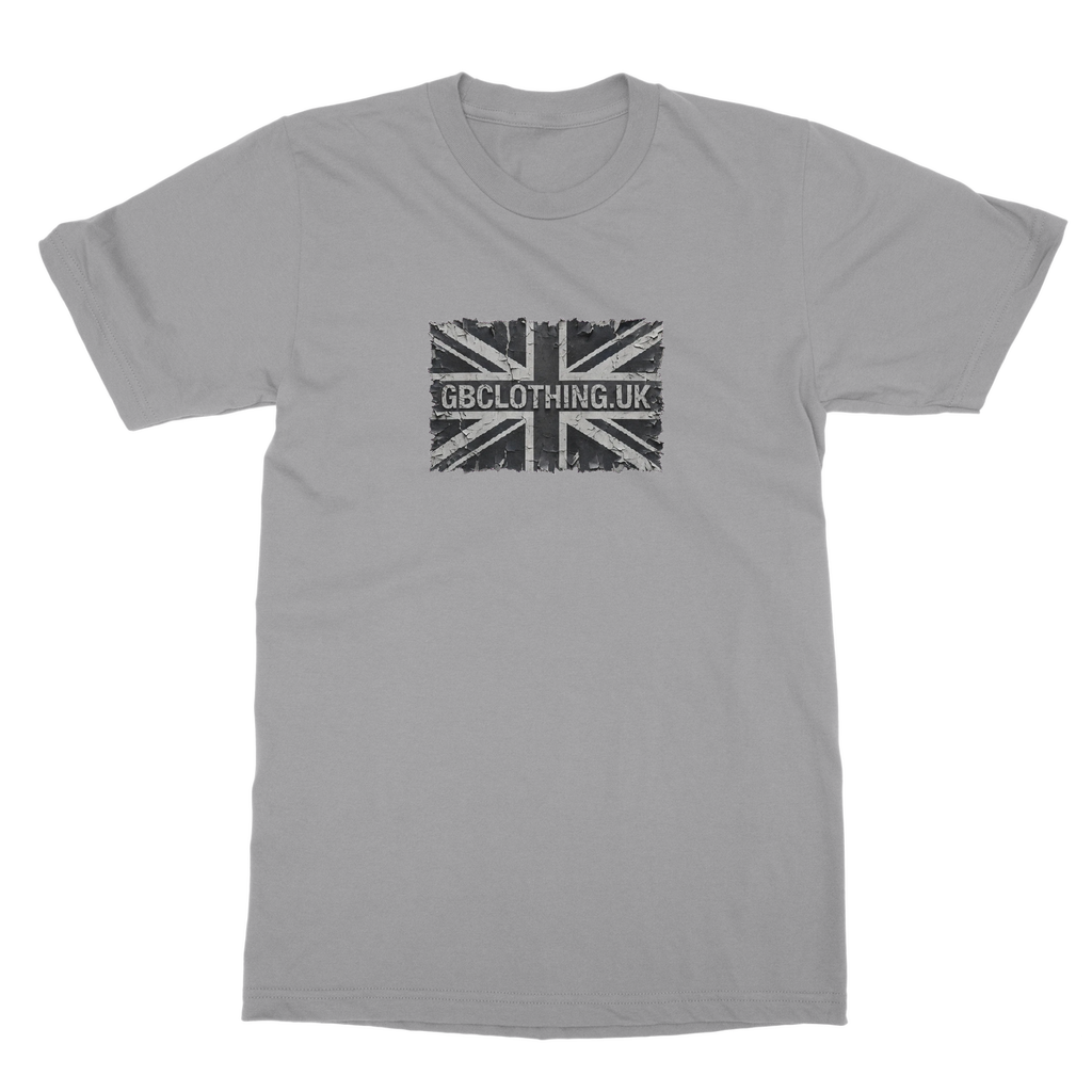 Distressed Black Flag Classic Adult T-Shirt
